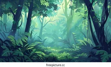 tropical forest