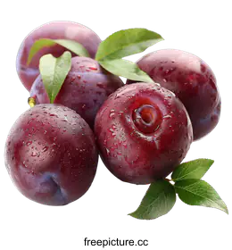 plums
