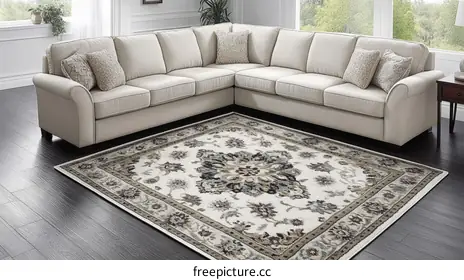 beige sofa