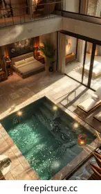 indoor swimming pool