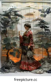 kimono tradition