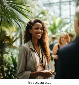 African American woman