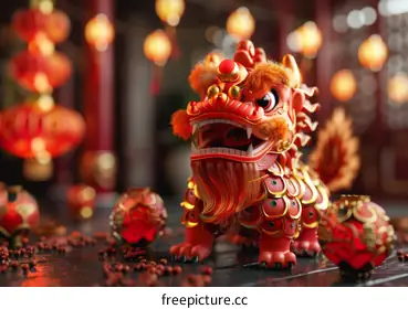 Chinese lion