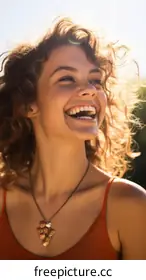 young woman photography