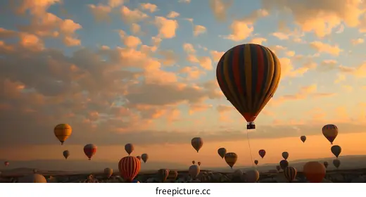 hot air balloon