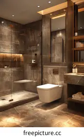 bathroom interior