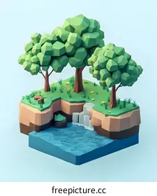 low poly