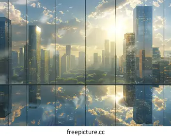 skyscrapers