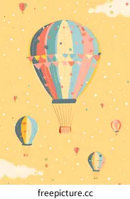 hot air balloon