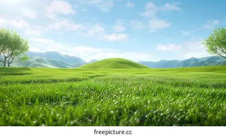 grass field