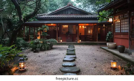 tea house