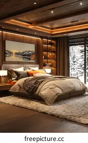 cozy bedroom