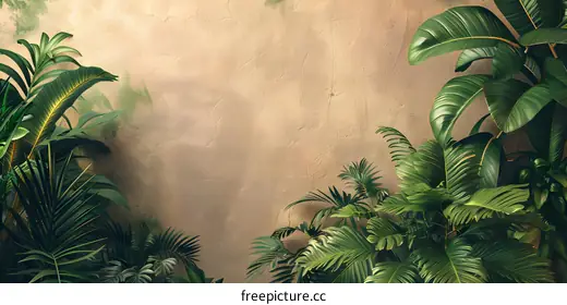 foliage background