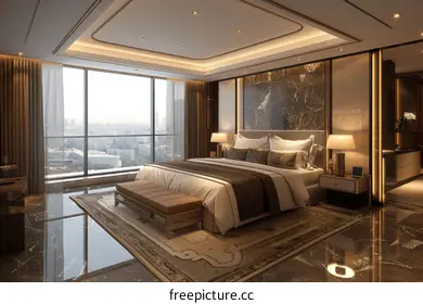 bedroom interior