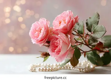 pink roses