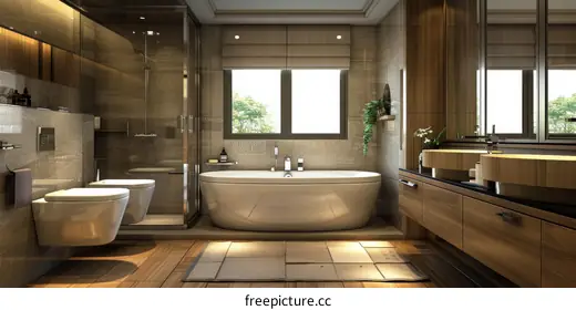 design bathroom