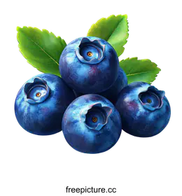 blueberries