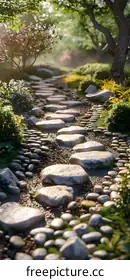 stone path