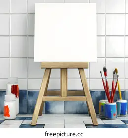 easel