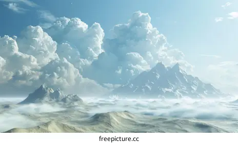 otherworldly terrain