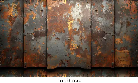 rusty metal