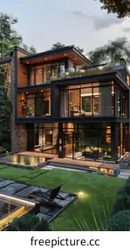 modern home