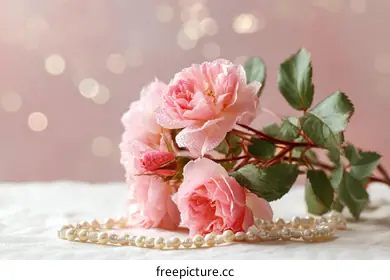 pink roses