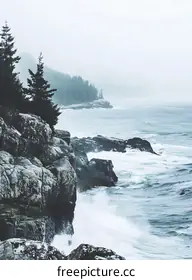 coastline