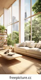 floor to ceiling windows