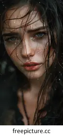 wet