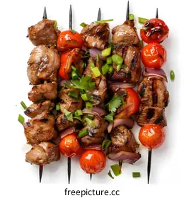 grilled meat