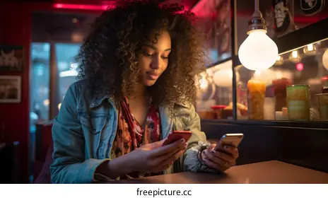 African American woman