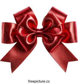 red bow