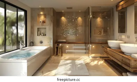 bathroom interior