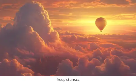 hot air balloon