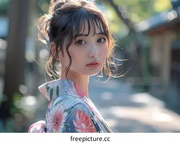 japanese kimono style