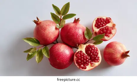 pomegranate seeds