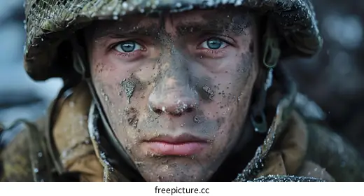 soldier face