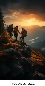 hikers