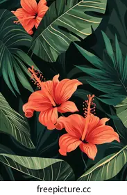 tropical plants