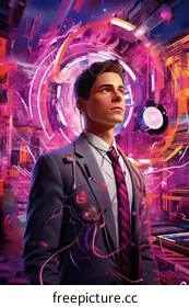 futuristic technology