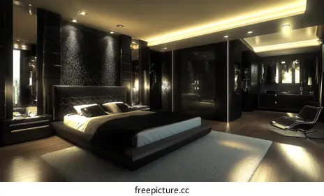 luxury bedroom