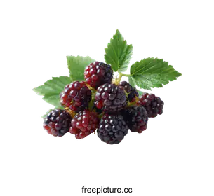 blackberries