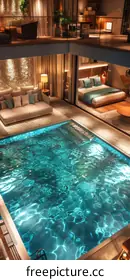 pool house