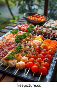 skewers