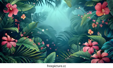 tropical rainforest