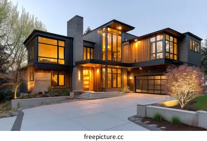modern house