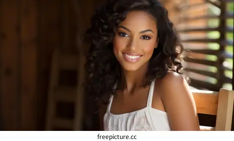 young woman photography