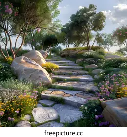 stone path
