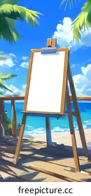 easel